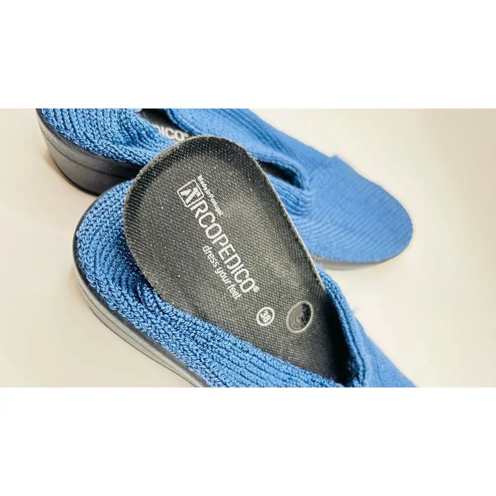 Arcopedico Mailu Dress feet comfort sock feel stretch flats shoes s38=7.5